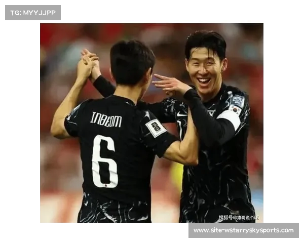 韩国国家队世预赛连续三场平局困境引发热议球迷期待反弹 韩国国家队世预赛连续三场平局困境引发热议球迷期待反弹