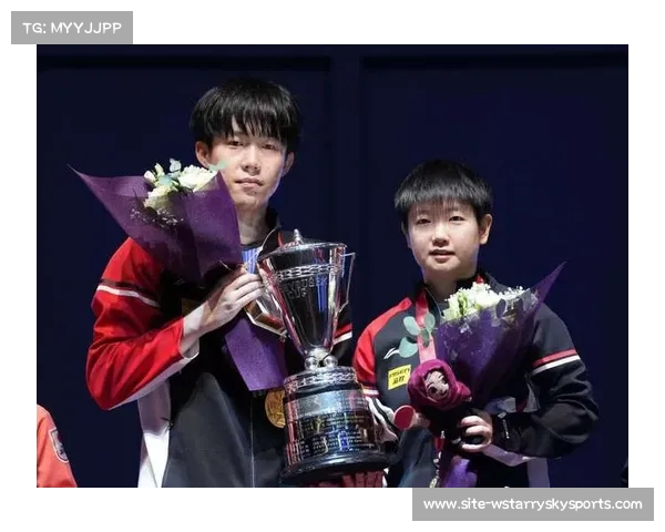 2025多哈世乒赛混双下半区王楚钦孙颖莎携手冲击冠军挑战